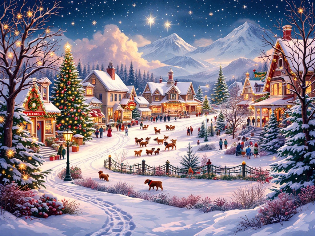 Best Places to Travel for Christmas in the US
