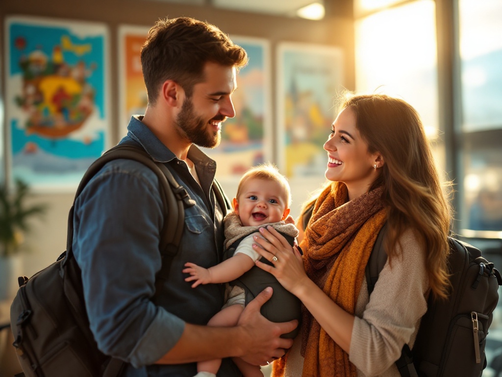 Where to Travel with a Baby as Young Parents?