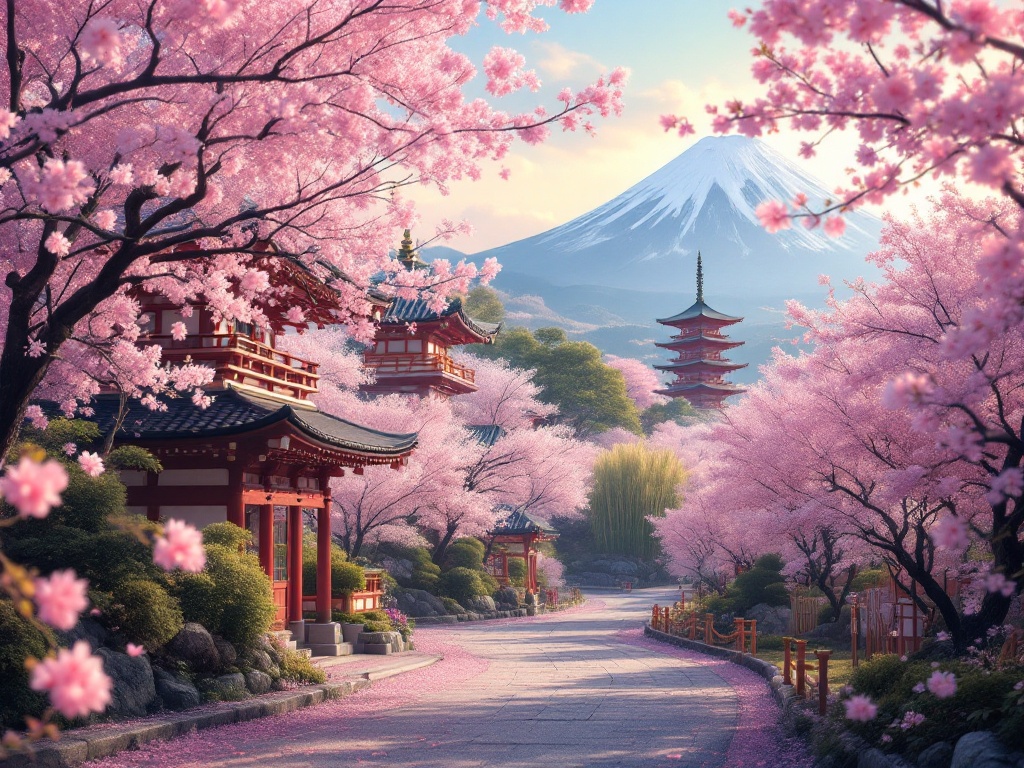 Where to Travel in Japan in April?