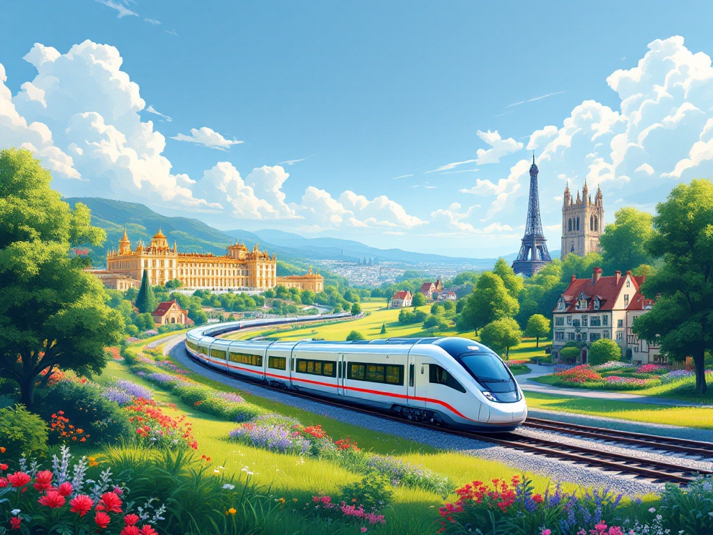 Where to Travel from Paris by Train: Interesting Sites